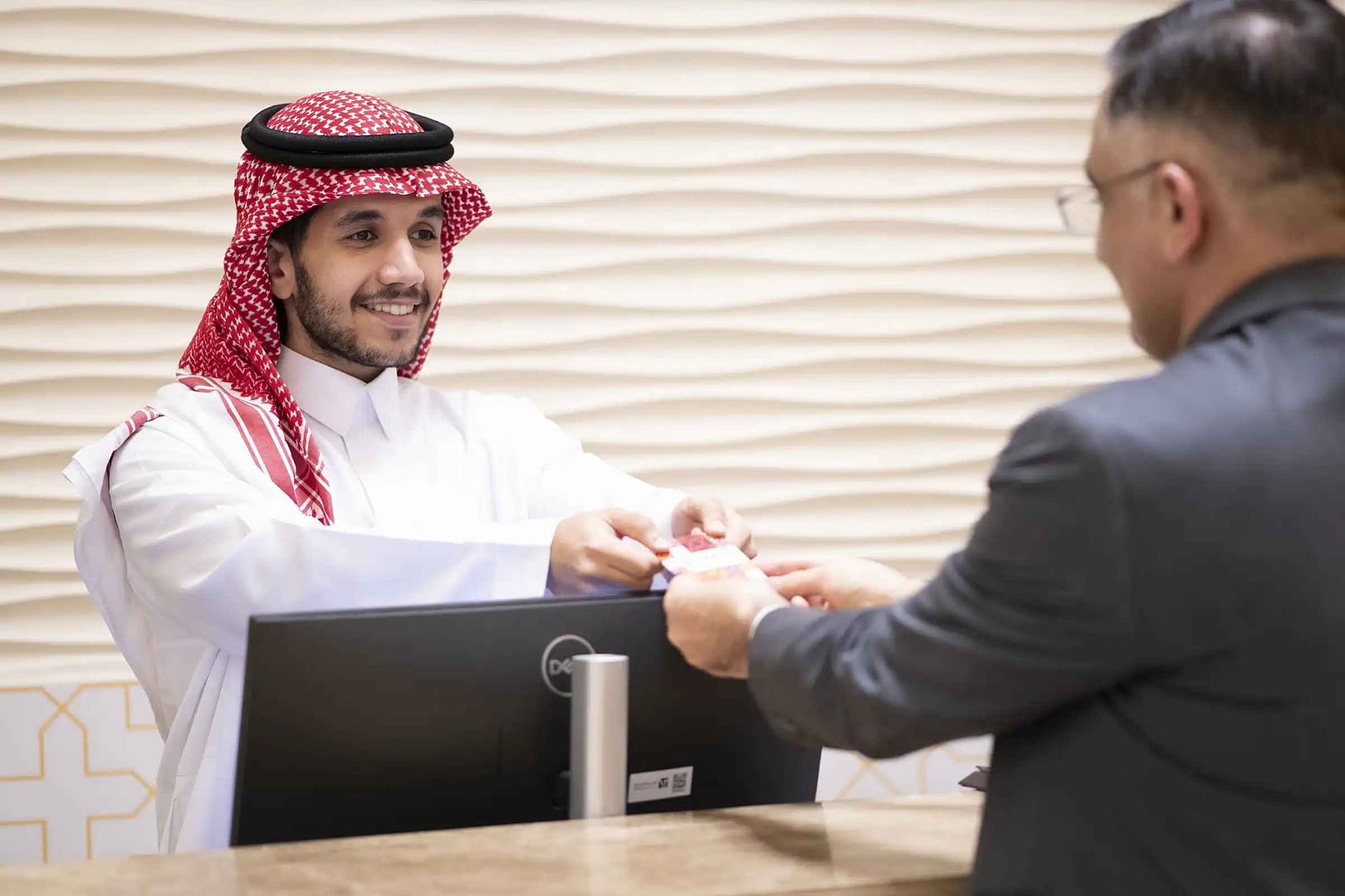 photographer took hotel staff pic